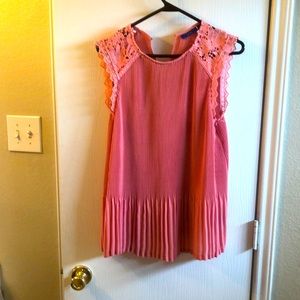 Pink Blouse